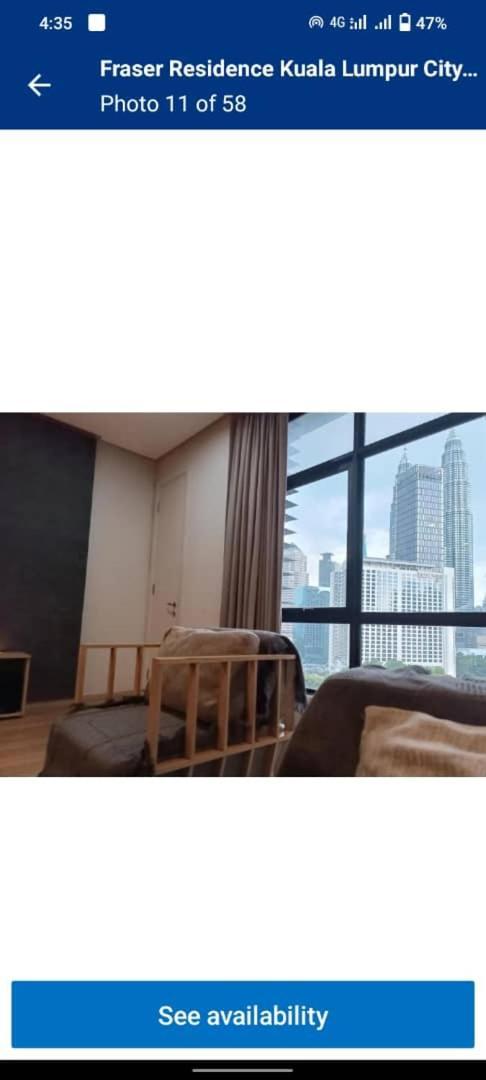 Fraser By Sweet Apartment Kuala Lumpur