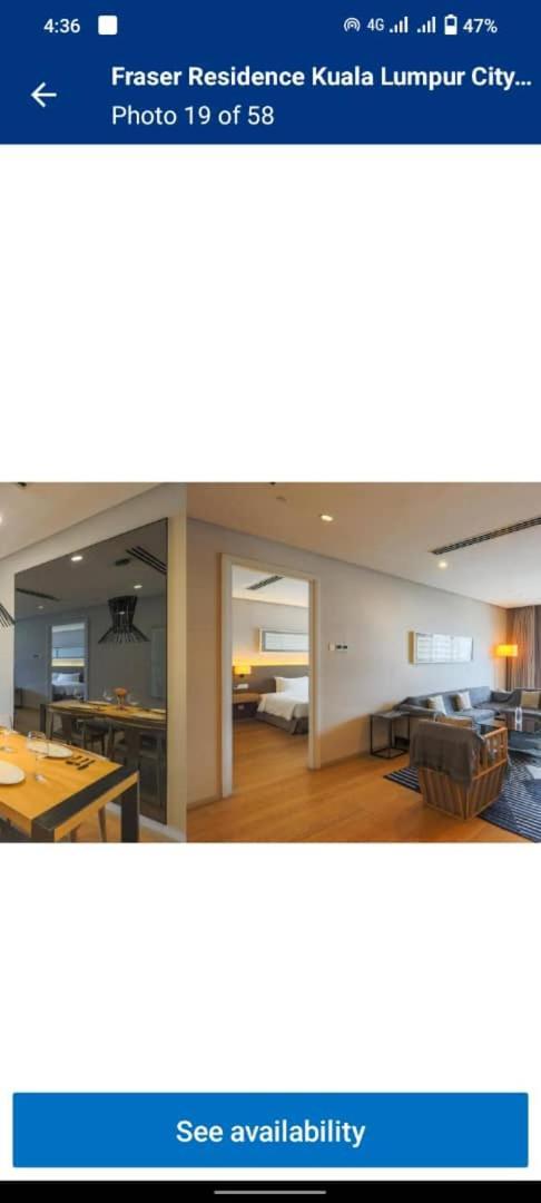 Apartment Fraser By Sweet Kuala Lumpur