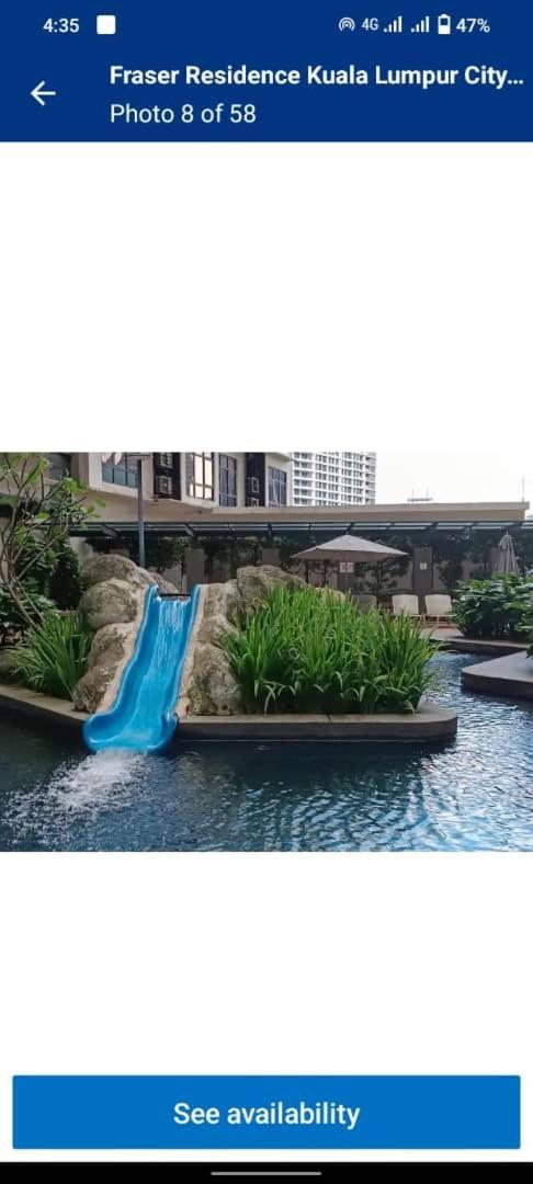 Fraser By Sweet Apartment Kuala Lumpur